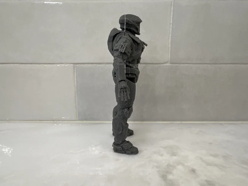 Mô hình Spartan action figure - Image 3
