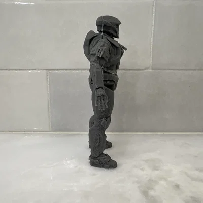 Mô hình Spartan action figure