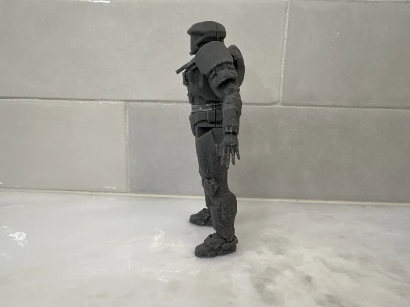 Mô hình Spartan action figure - Image 4