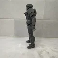 Mô hình Spartan action figure - Thumbnail 4