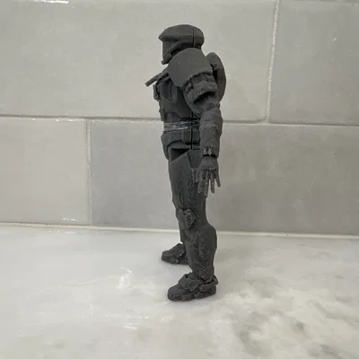 Mô hình Spartan action figure