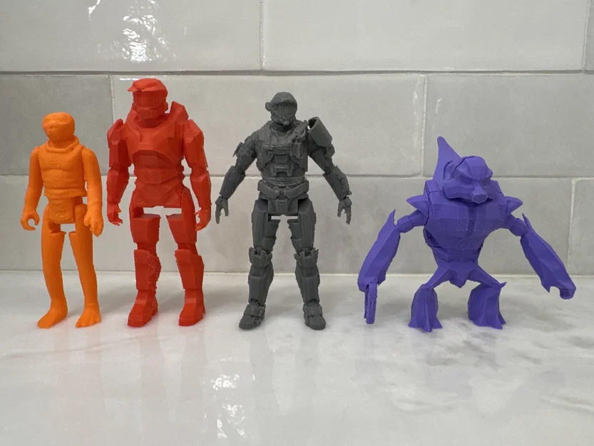 Mô hình Spartan action figure - Image 5