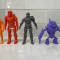 Mô hình Spartan action figure - Thumbnail 5
