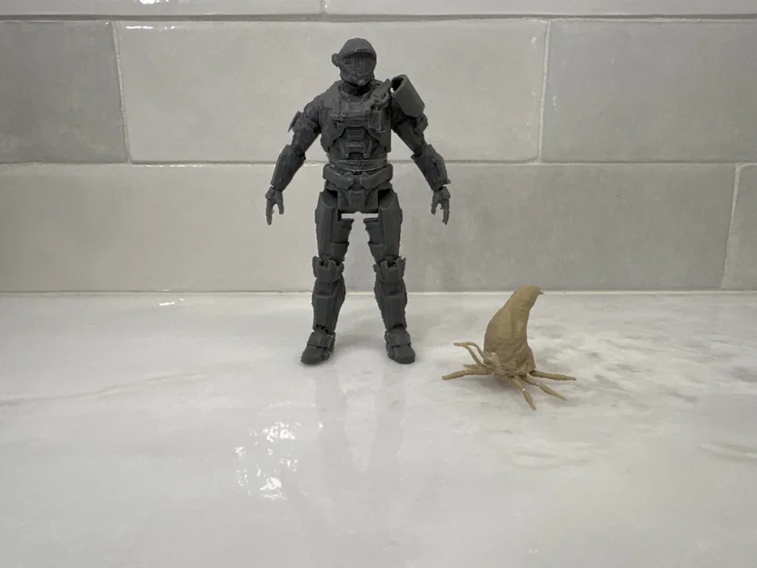 Mô hình Spartan action figure - Image 6