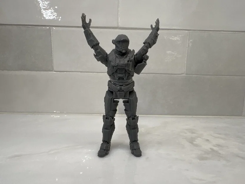 Mô hình Spartan action figure - Image 7