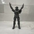 Mô hình Spartan action figure - Thumbnail 7