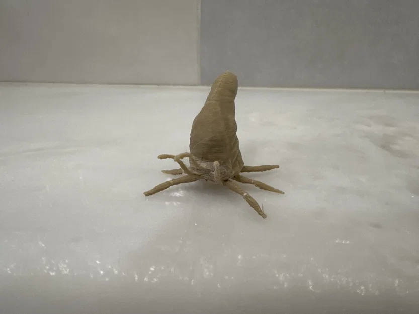 Mô hình 3D Infection Form (Halo) cho figure Kenner - Image 1