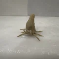Mô hình 3D Infection Form (Halo) cho figure Kenner - Thumbnail 1