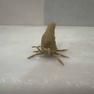 Mô hình 3D Infection Form (Halo) cho figure Kenner