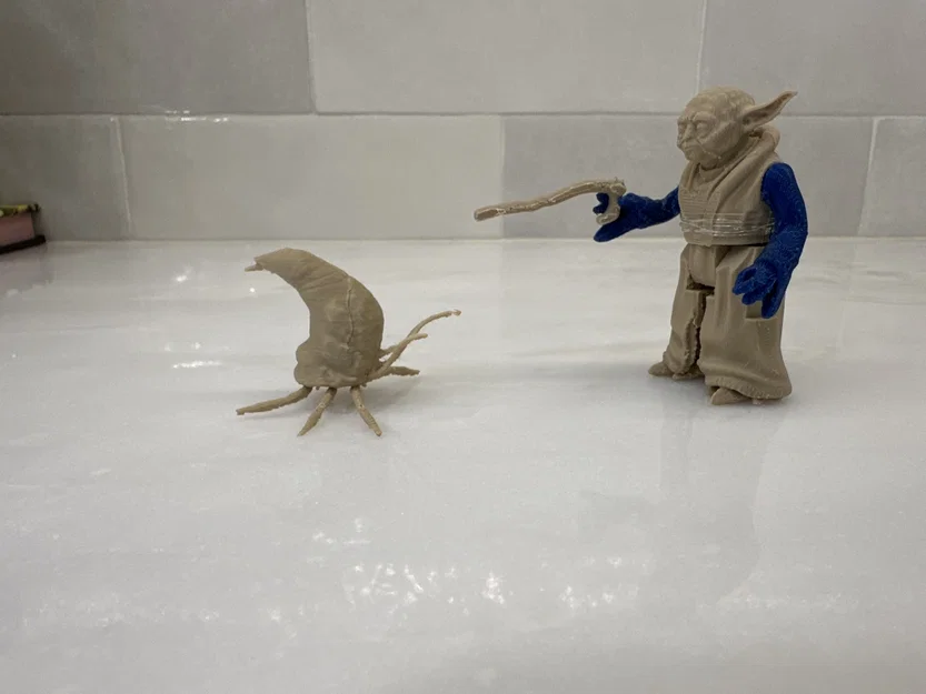 Mô hình 3D Infection Form (Halo) cho figure Kenner - Image 4