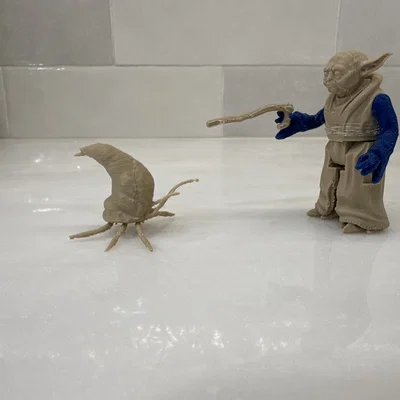 Mô hình 3D Infection Form (Halo) cho figure Kenner