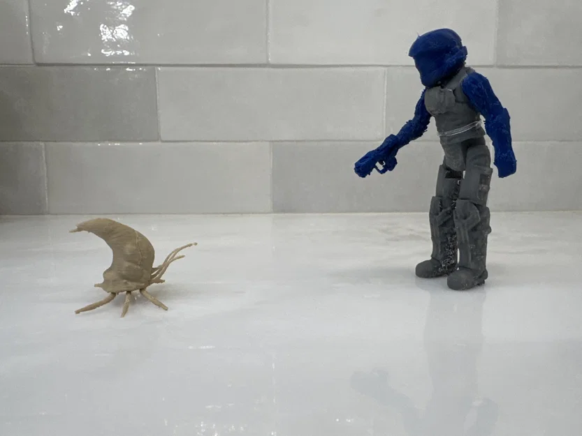 Mô hình 3D Infection Form (Halo) cho figure Kenner - Image 5