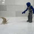 Mô hình 3D Infection Form (Halo) cho figure Kenner - Thumbnail 5