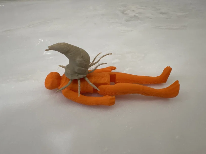 Mô hình 3D Infection Form (Halo) cho figure Kenner - Image 6