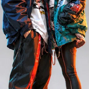 Mô hình 3D Izuku và Ochaco (My Hero Academia) phong cách Streetwear
