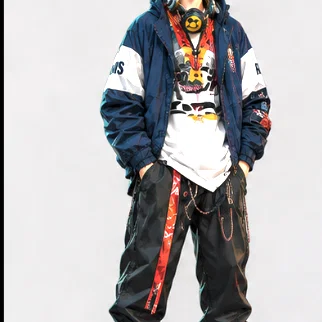 Mô hình 3D Izuku và Ochaco (My Hero Academia) phong cách Streetwear