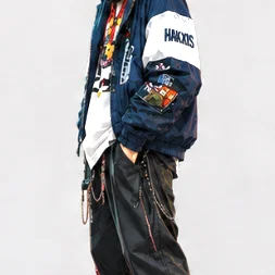 Mô hình 3D Izuku và Ochaco (My Hero Academia) phong cách Streetwear