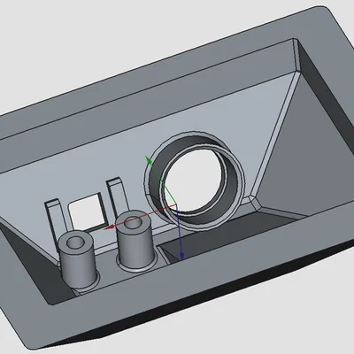 Hộp gắn camera phía sau cho Chevrolet Bolt | Phiên bản V1.0 sẽ được thiết kế lại