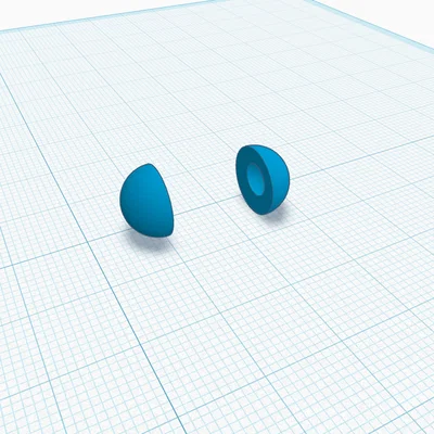 Khuôn đúc xà phòng và bom tắm tự làm tại nhà (3D Printable Mould)
