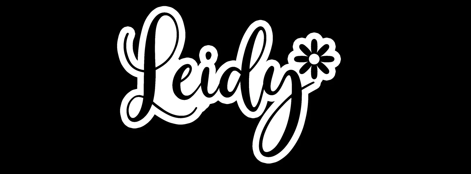 Móc khóa tên - Leidy - - Image 1