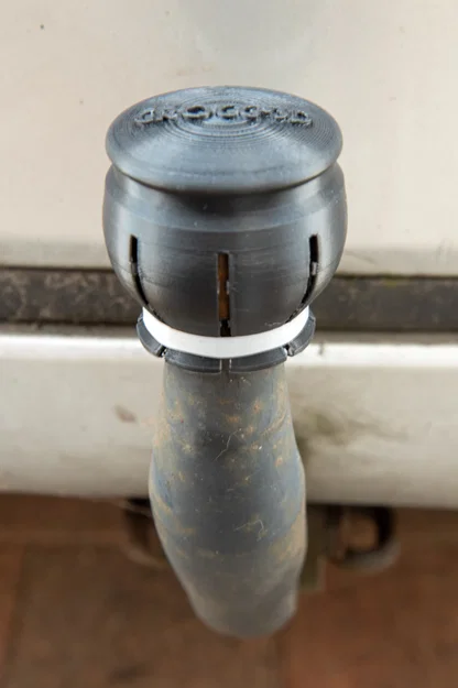 Nắp bảo vệ cầu kéo xe (Tow Ball Cap) 50mm đa năng - Image 2