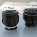 Nắp bảo vệ cầu kéo xe (Tow Ball Cap) 50mm đa năng - Thumbnail 3