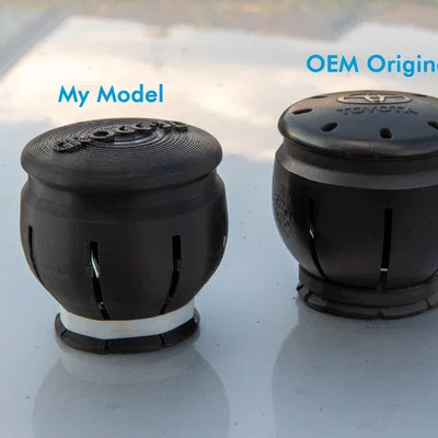 Nắp bảo vệ cầu kéo xe (Tow Ball Cap) 50mm đa năng