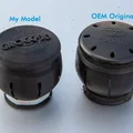 Nắp bảo vệ cầu kéo xe (Tow Ball Cap) 50mm đa năng - Thumbnail 4