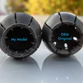 Nắp bảo vệ cầu kéo xe (Tow Ball Cap) 50mm đa năng - Thumbnail 5