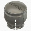 Nắp bảo vệ cầu kéo xe (Tow Ball Cap) 50mm đa năng - Thumbnail 6
