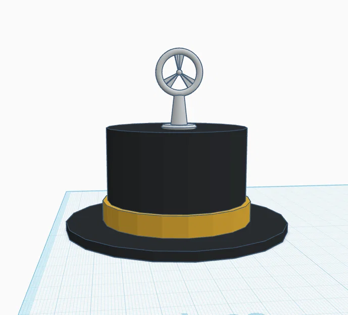 Phụ kiện 3D logo Mercedes gắn nón thời trang độc đáo - Image 1