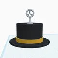 Phụ kiện 3D logo Mercedes gắn nón thời trang độc đáo - Thumbnail 1
