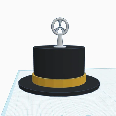 Phụ kiện 3D logo Mercedes gắn nón thời trang độc đáo