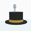 Phụ kiện 3D logo Mercedes gắn nón thời trang độc đáo - Thumbnail 2
