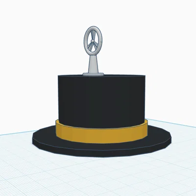 Phụ kiện 3D logo Mercedes gắn nón thời trang độc đáo
