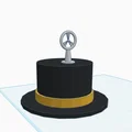 Phụ kiện 3D logo Mercedes gắn nón thời trang độc đáo - Thumbnail 3