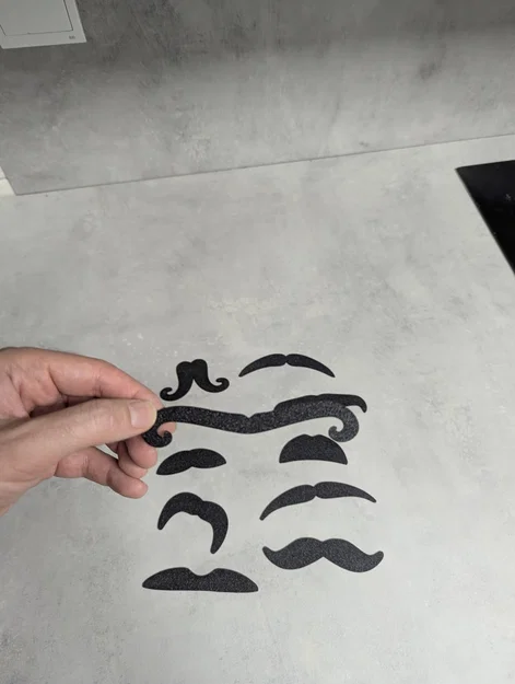 Bộ sưu tập ria mép - The Moustache Set - Image 2