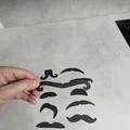 Bộ sưu tập ria mép - The Moustache Set - Thumbnail 2