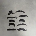 Bộ sưu tập ria mép - The Moustache Set - Thumbnail 3