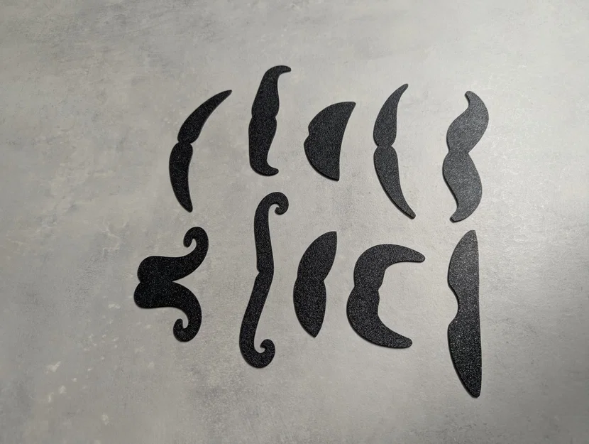 Bộ sưu tập ria mép - The Moustache Set - Image 4