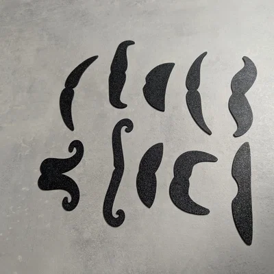 Bộ sưu tập ria mép - The Moustache Set