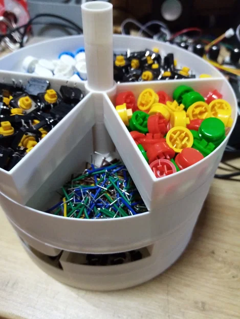 Khay Đựng Tròn Modun (Circular Organizer) - Image 1