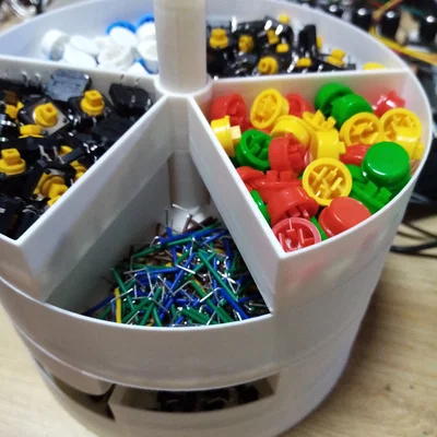 Khay Đựng Tròn Modun (Circular Organizer)