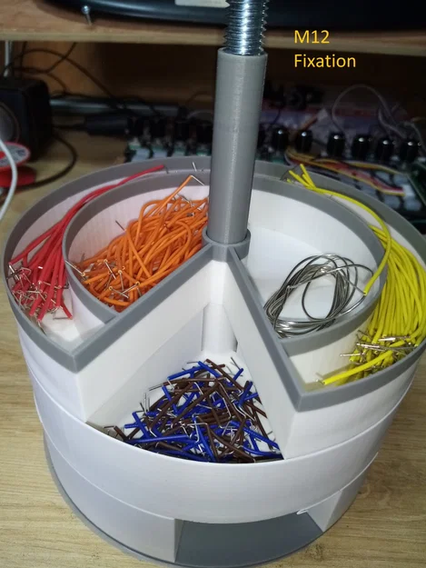 Khay Đựng Tròn Modun (Circular Organizer) - Image 6