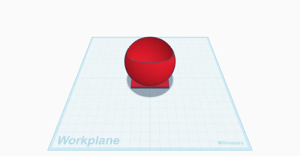 Chậu trồng cây mini hình cầu để bàn - File in 3D đẹp và tối giản - Image 2