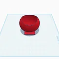 Chậu trồng cây mini hình cầu để bàn - File in 3D đẹp và tối giản - Thumbnail 4