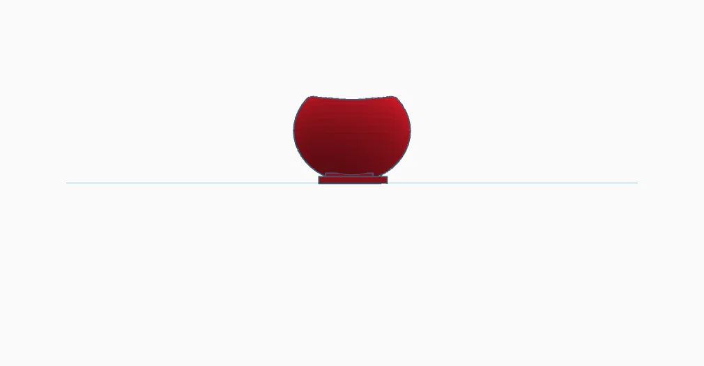 Chậu trồng cây mini hình cầu để bàn - File in 3D đẹp và tối giản - Image 5