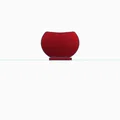 Chậu trồng cây mini hình cầu để bàn - File in 3D đẹp và tối giản - Thumbnail 5