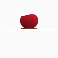 Chậu trồng cây mini hình cầu để bàn - File in 3D đẹp và tối giản - Thumbnail 6
