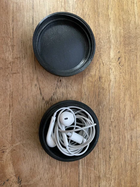 Hộp đựng EarPods hình trụ - Image 1